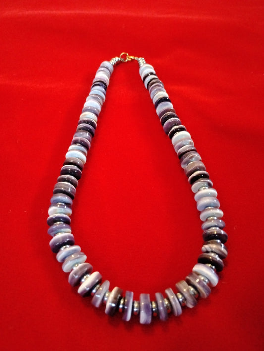 Wampum Shell Necklace